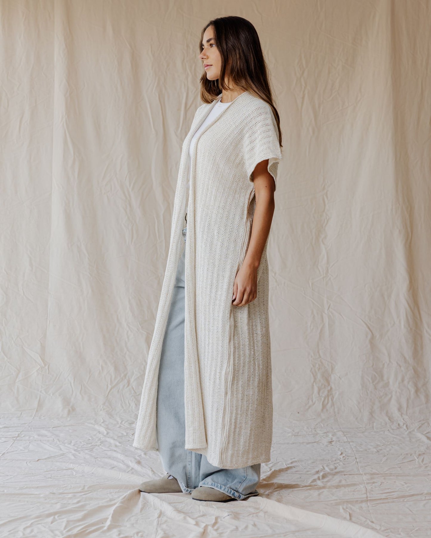 Cardigan Ivory Whisper