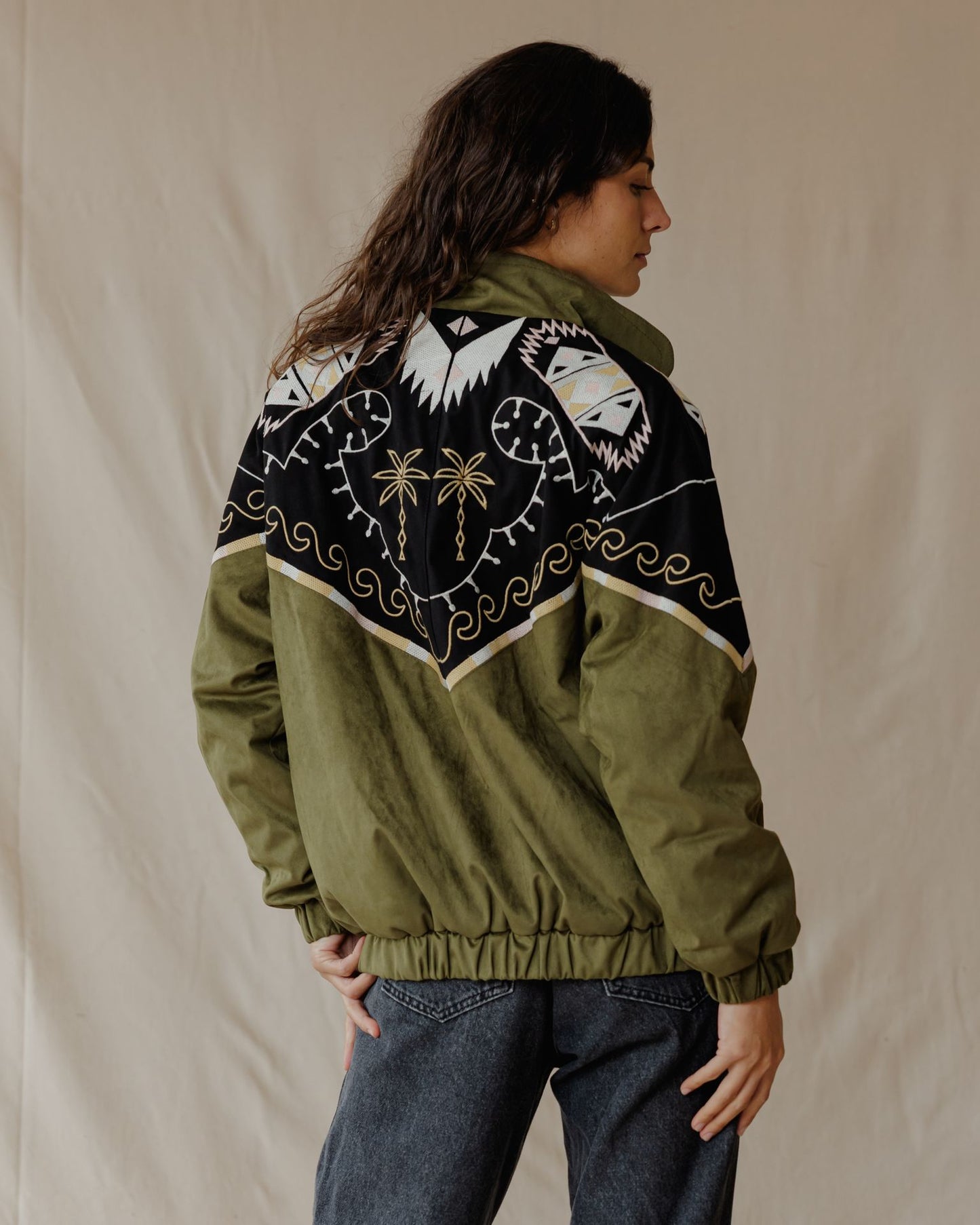 The Heirloom Olive Jacket