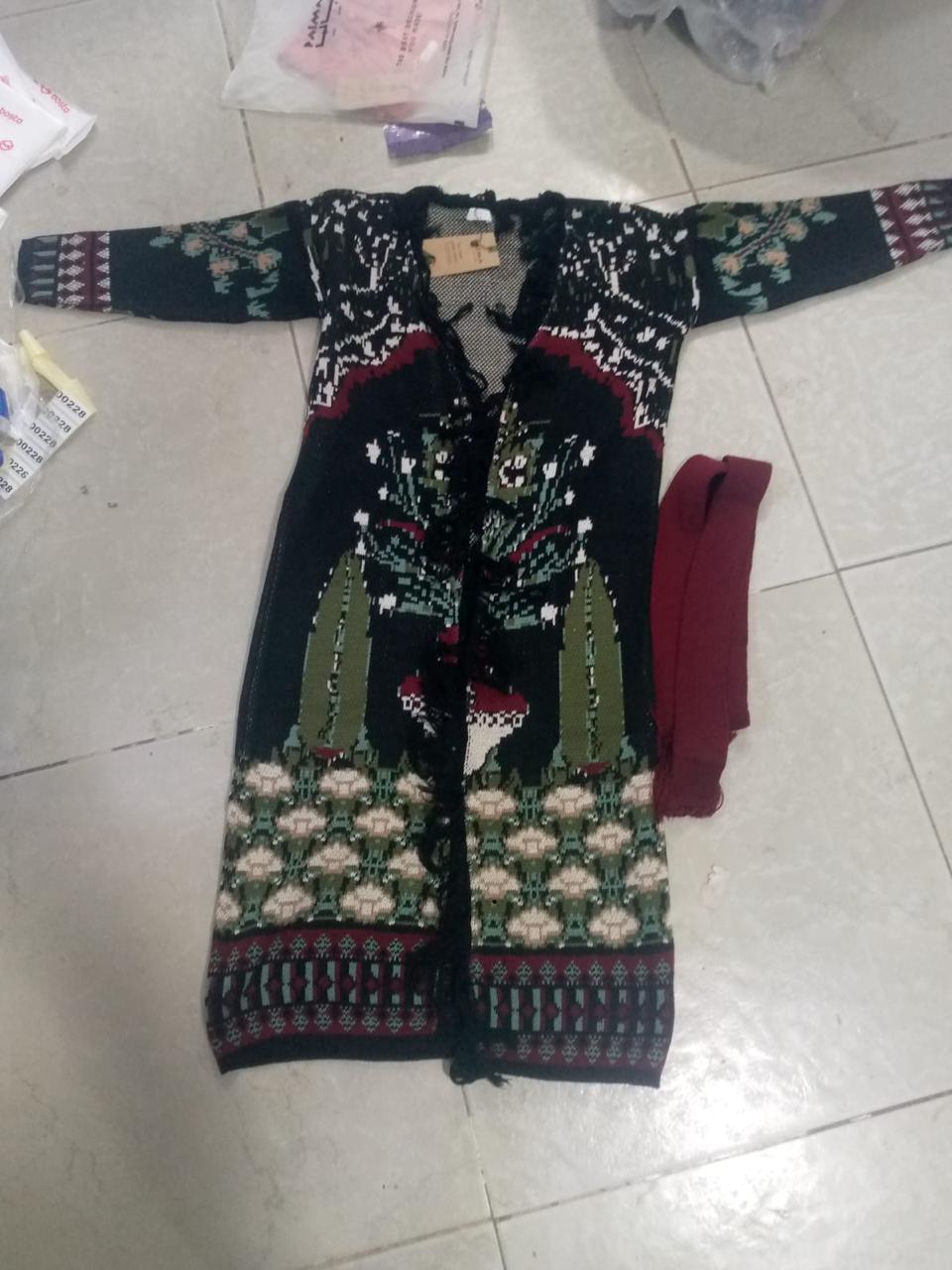Folk Garden Knit Cardigan