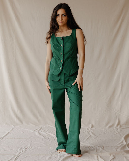 Set Copper Echoes verde