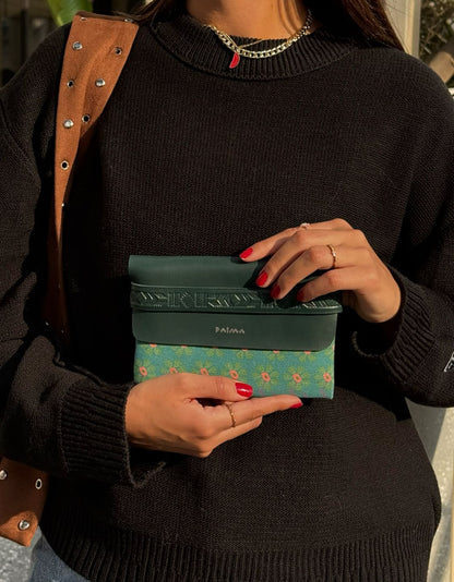 Lavender Blossoms Purse