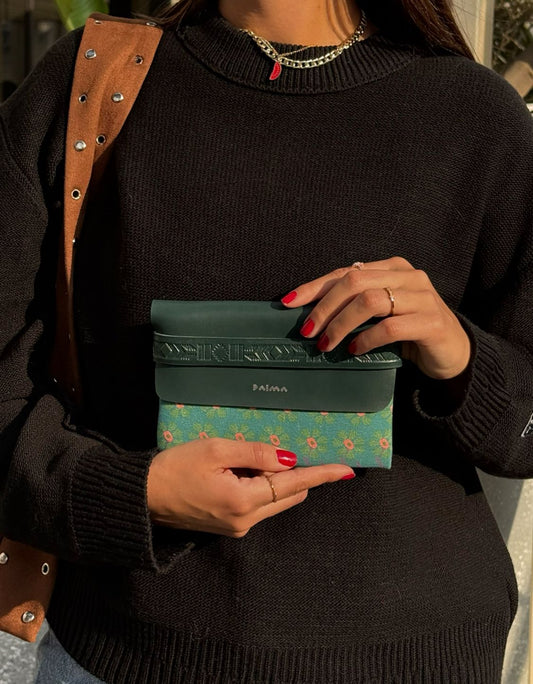 Lavender Blossoms Purse