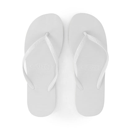 Zonba White Flip-Flops