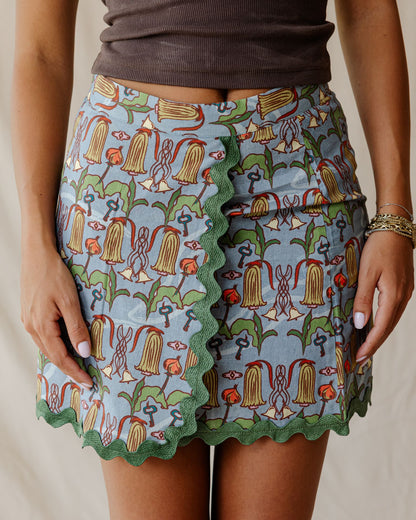 Alice's Key Skirt