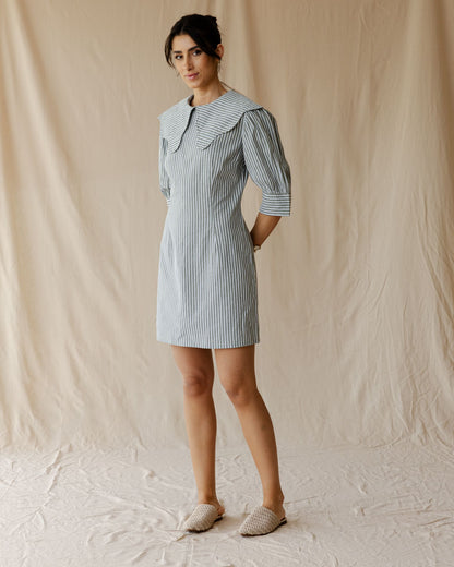 The Petite Poise Sage Green Dress