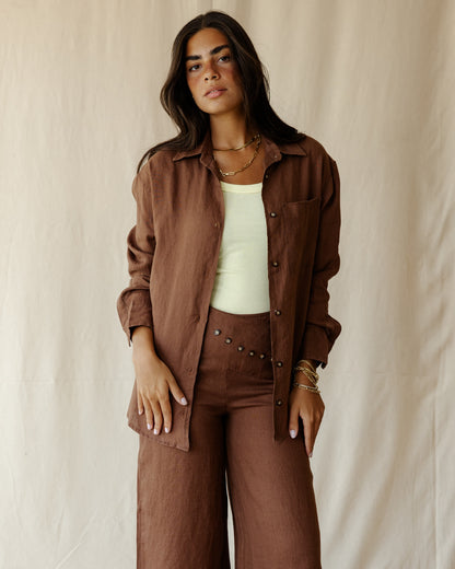 Eira Brown Shirt
