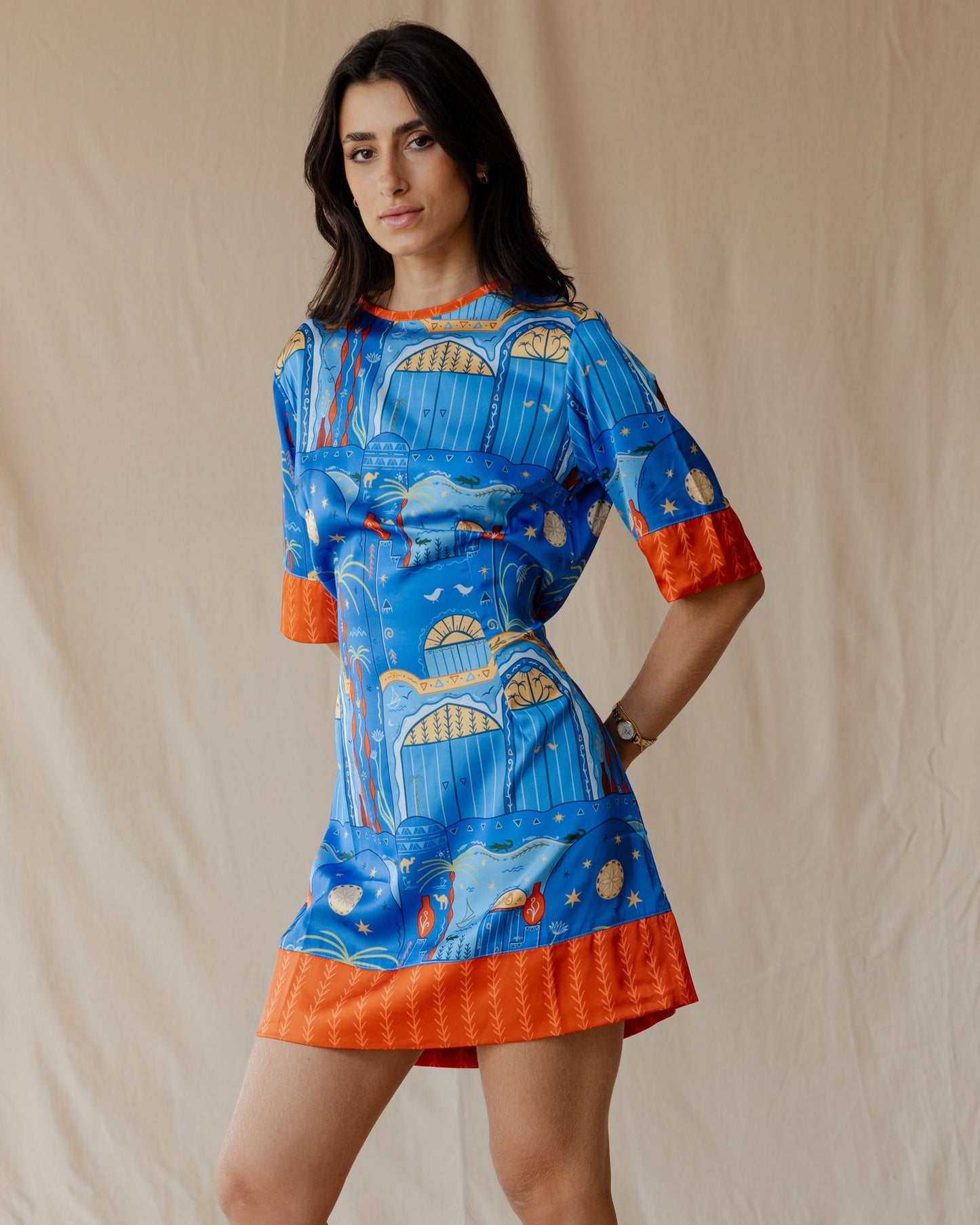 Aswan Nights Dress