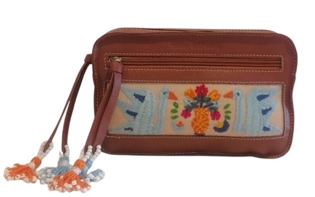 Bolso Christine Bag Asfoora - Tostado Oscuro
