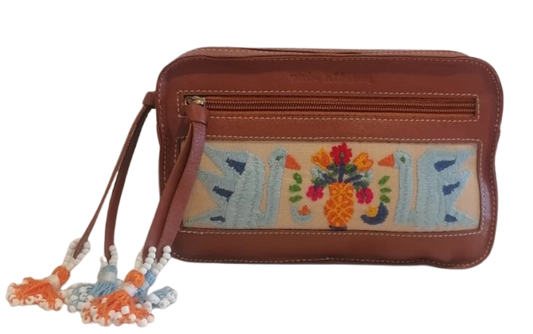 Bolso Christine Bag Asfoora - Tostado Oscuro
