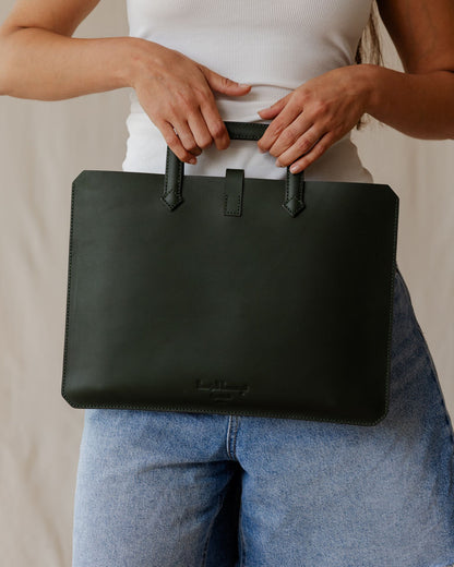 Classic Olive Handle Sleeve