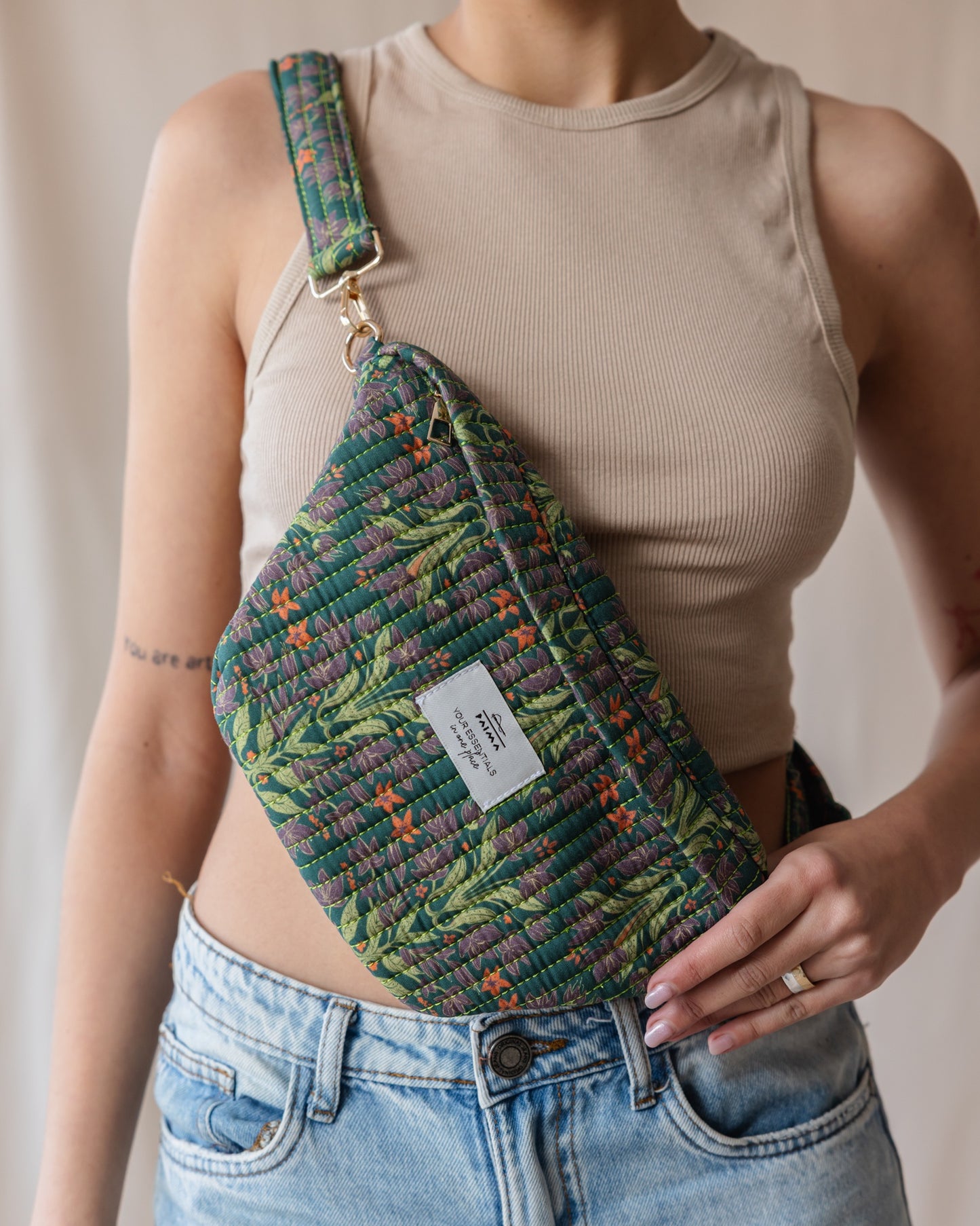 Emerald City Fanny Pack