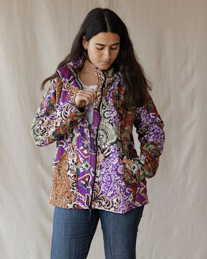 Chaqueta Mirage Persa en Morado