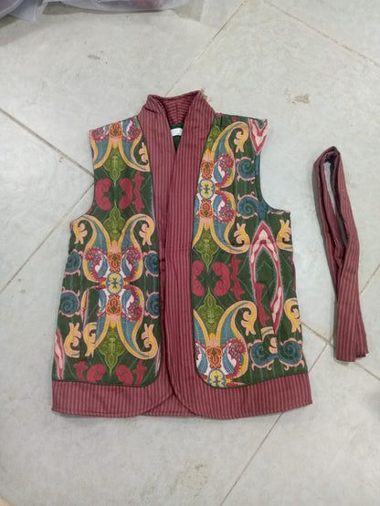 Paisley Whimsy Vest