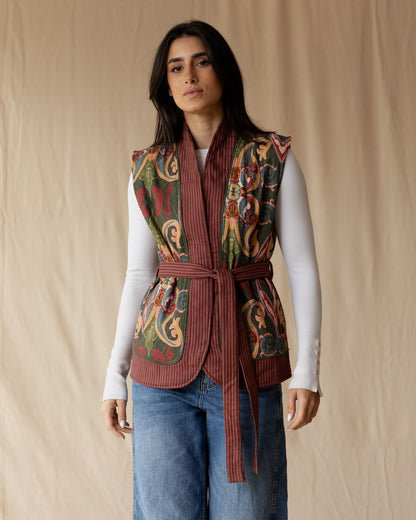 Paisley Whimsy Vest