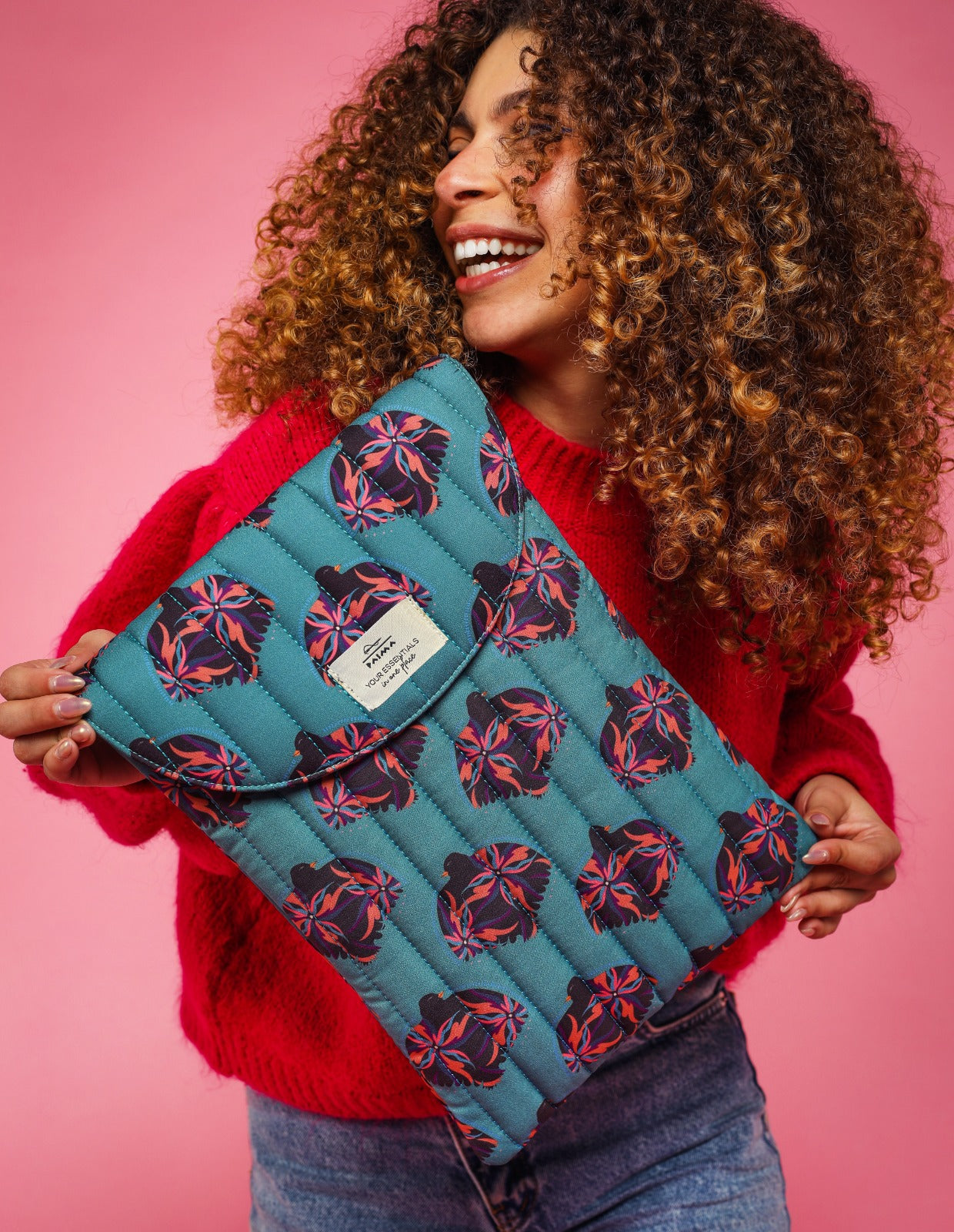 Tribal Birds Laptop Sleeve