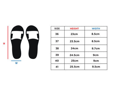 Sandalias orientales negras