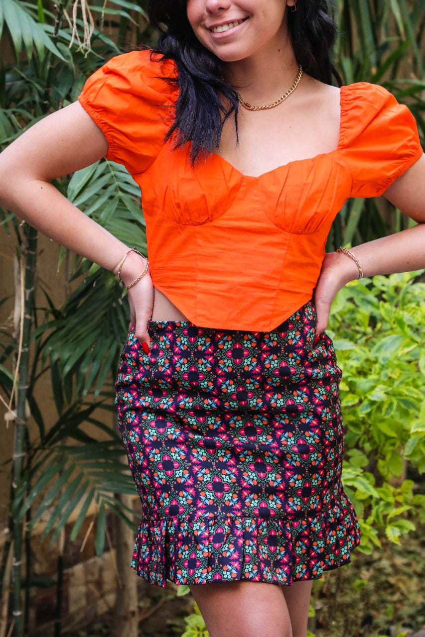 Minifalda Ophelia negra