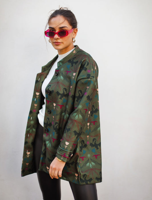 Tribal Birds Jacket