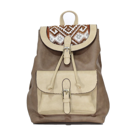 Mochila Original Cacau X Bege