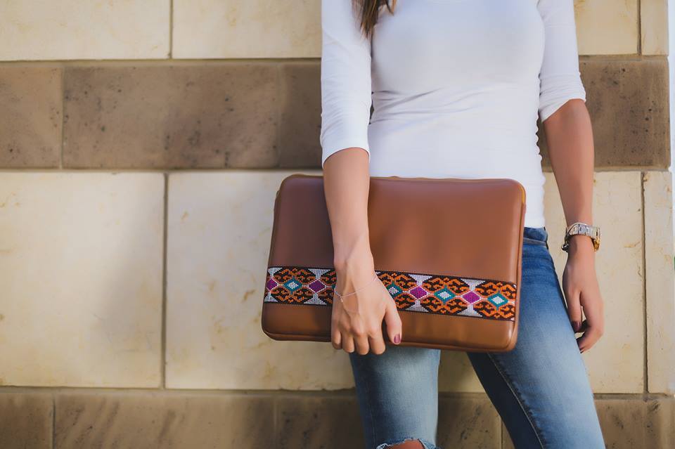 Havane Etamine Laptop Sleeve