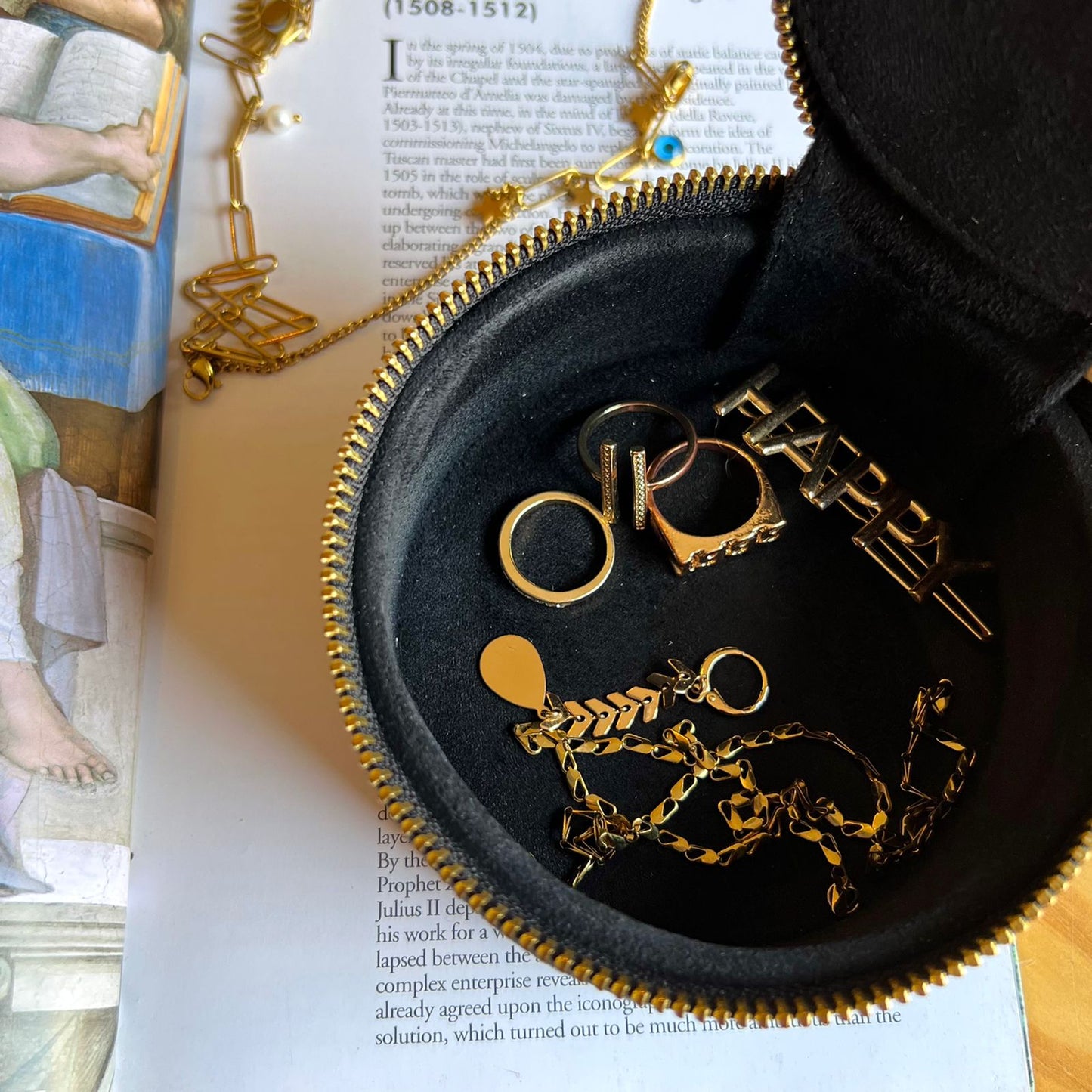 Ethnica Jewellery Box Preto