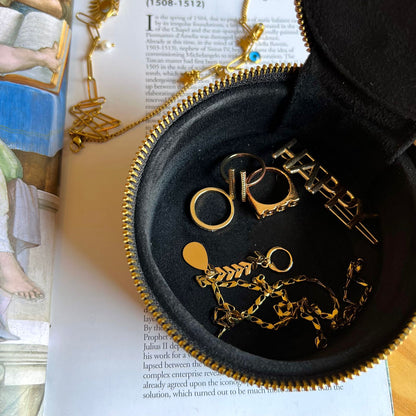 Ethnica Jewellery Box Preto