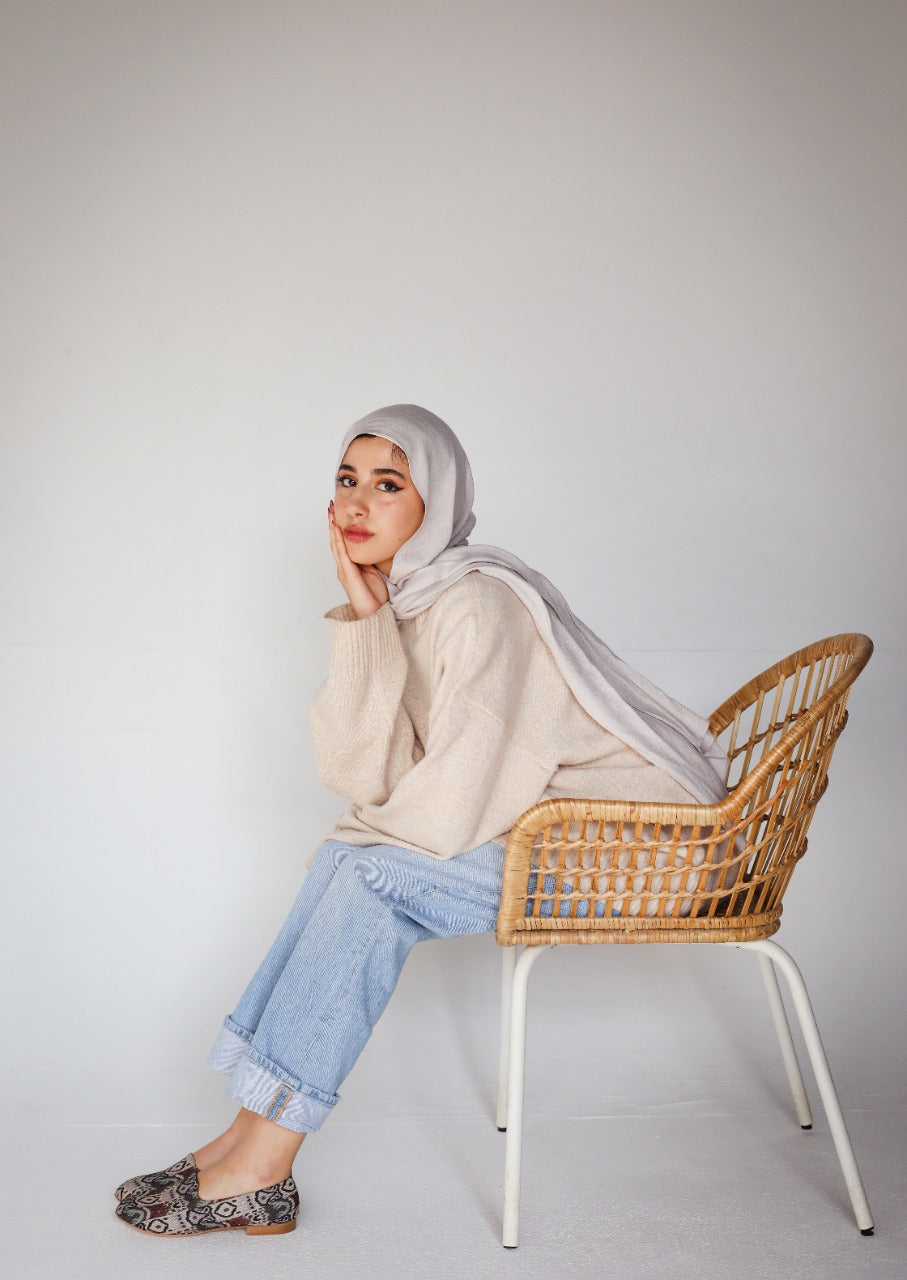 Espadrillas stampate Maya Off-White