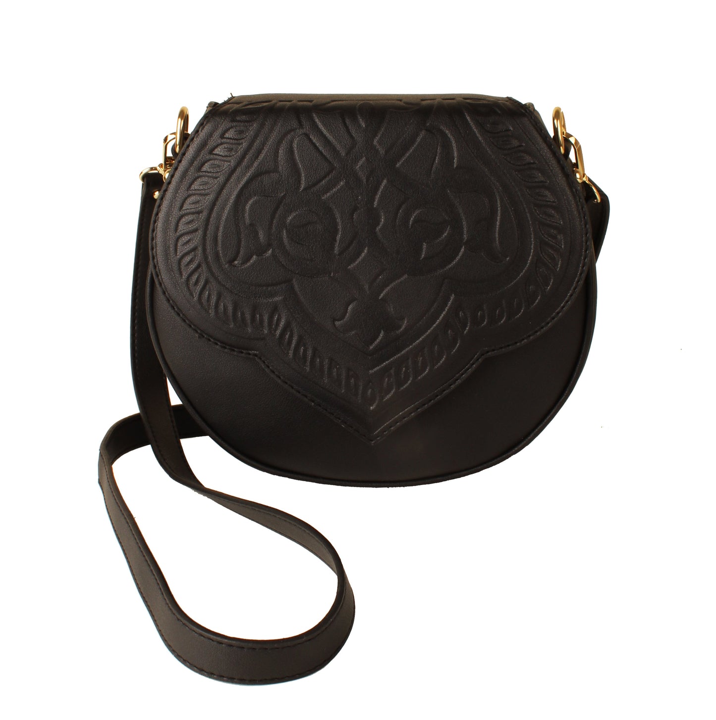 Bolso bandolera Jali negro