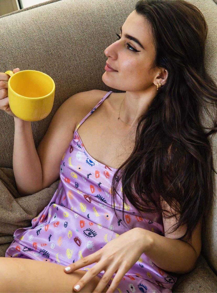 Hippie Satin Pyjama Set