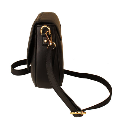 Bolso bandolera Jali negro