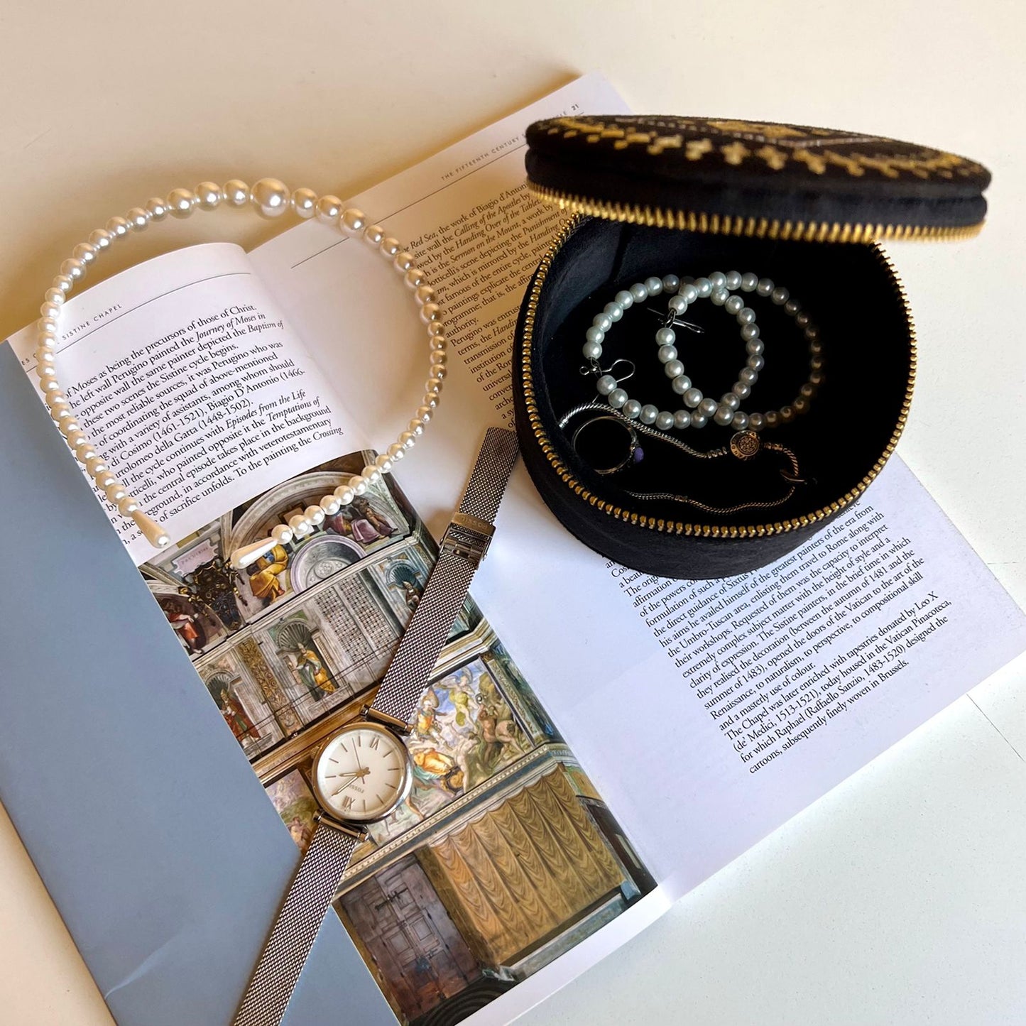 Ethnica Jewellery Box Preto