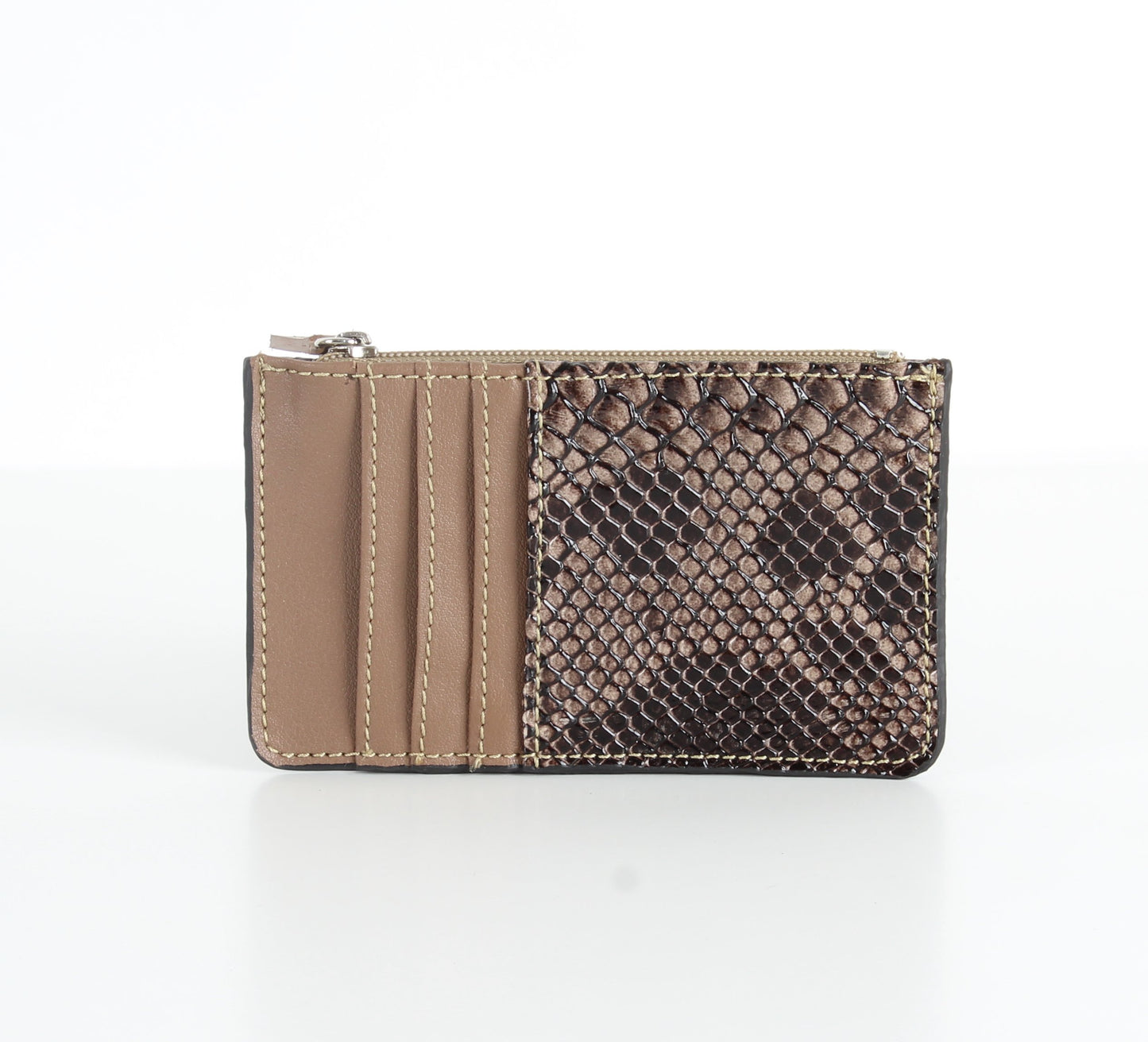 Cafe SnakeSkin-Karten halter