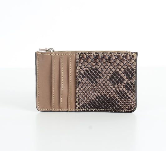 Cafe SnakeSkin-Karten halter