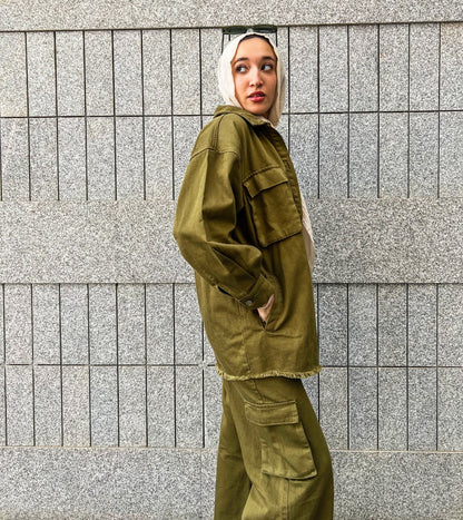 Chaqueta Everyday Olive