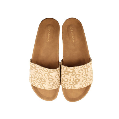 Sandalias Leopard Canary Claro