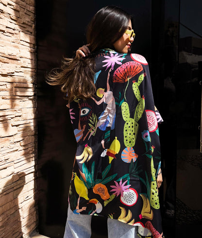 Kimono corto de bailarinas