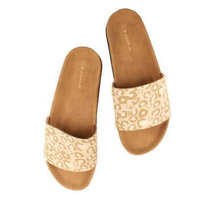Sandalias Leopard Canary Claro