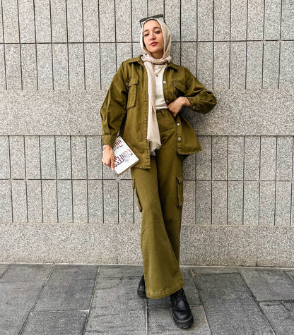 Chaqueta Everyday Olive