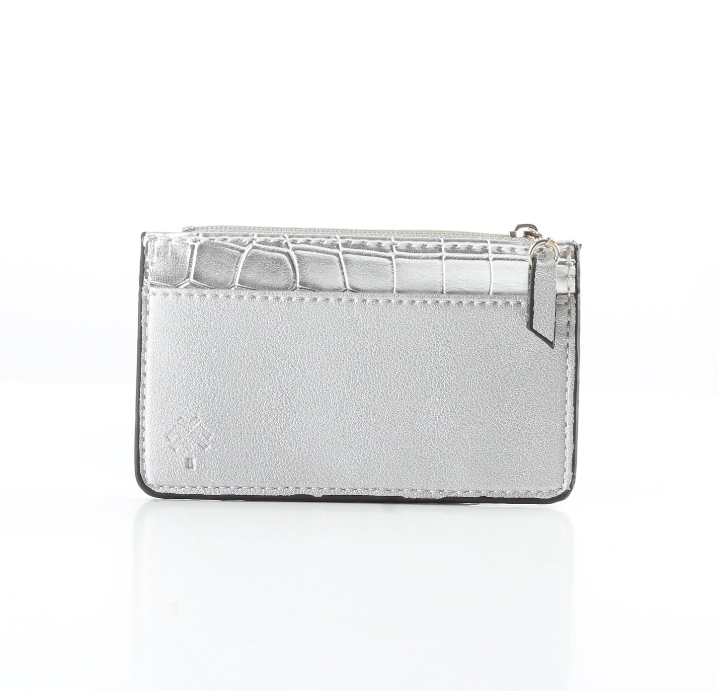 Titolare della carta Silver SnakeSkin