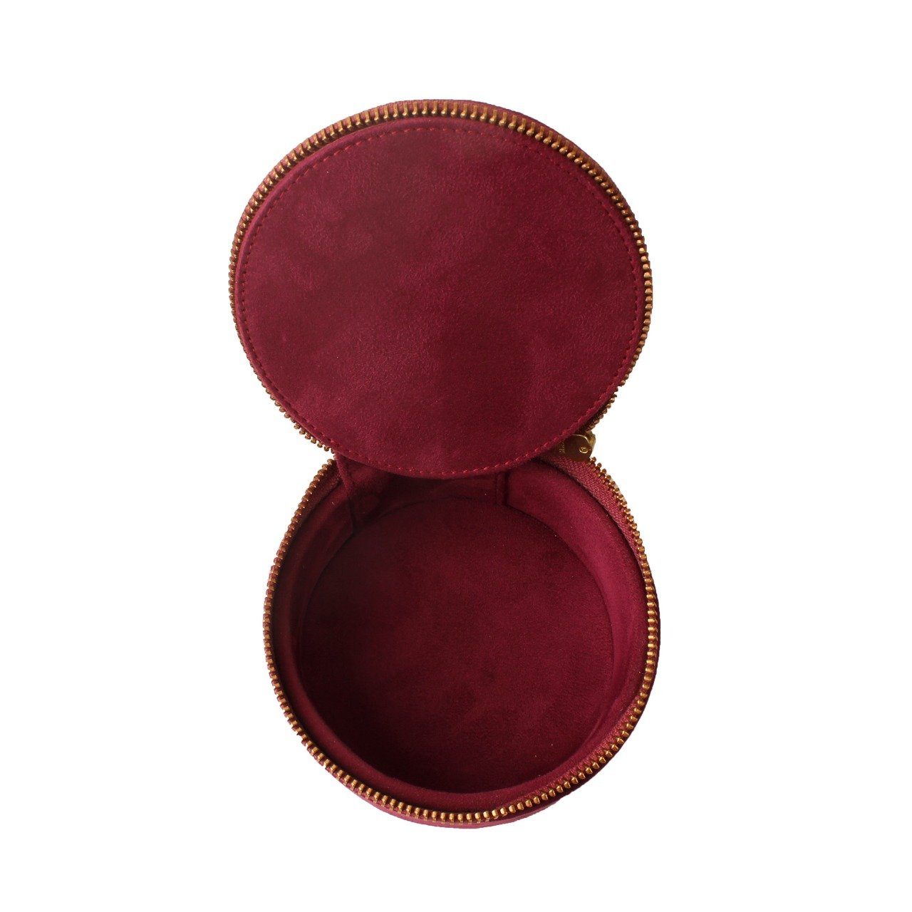 Ethnica Jewellery Box Burgundy