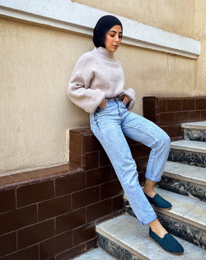Espadrillas Dali Plain Teal
