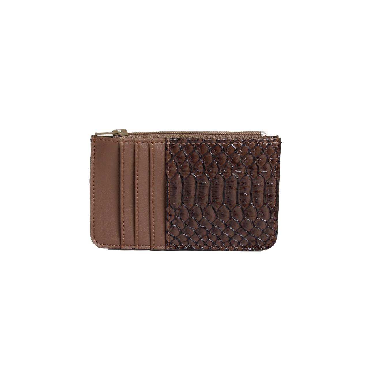 Cafe SnakeSkin-Karten halter