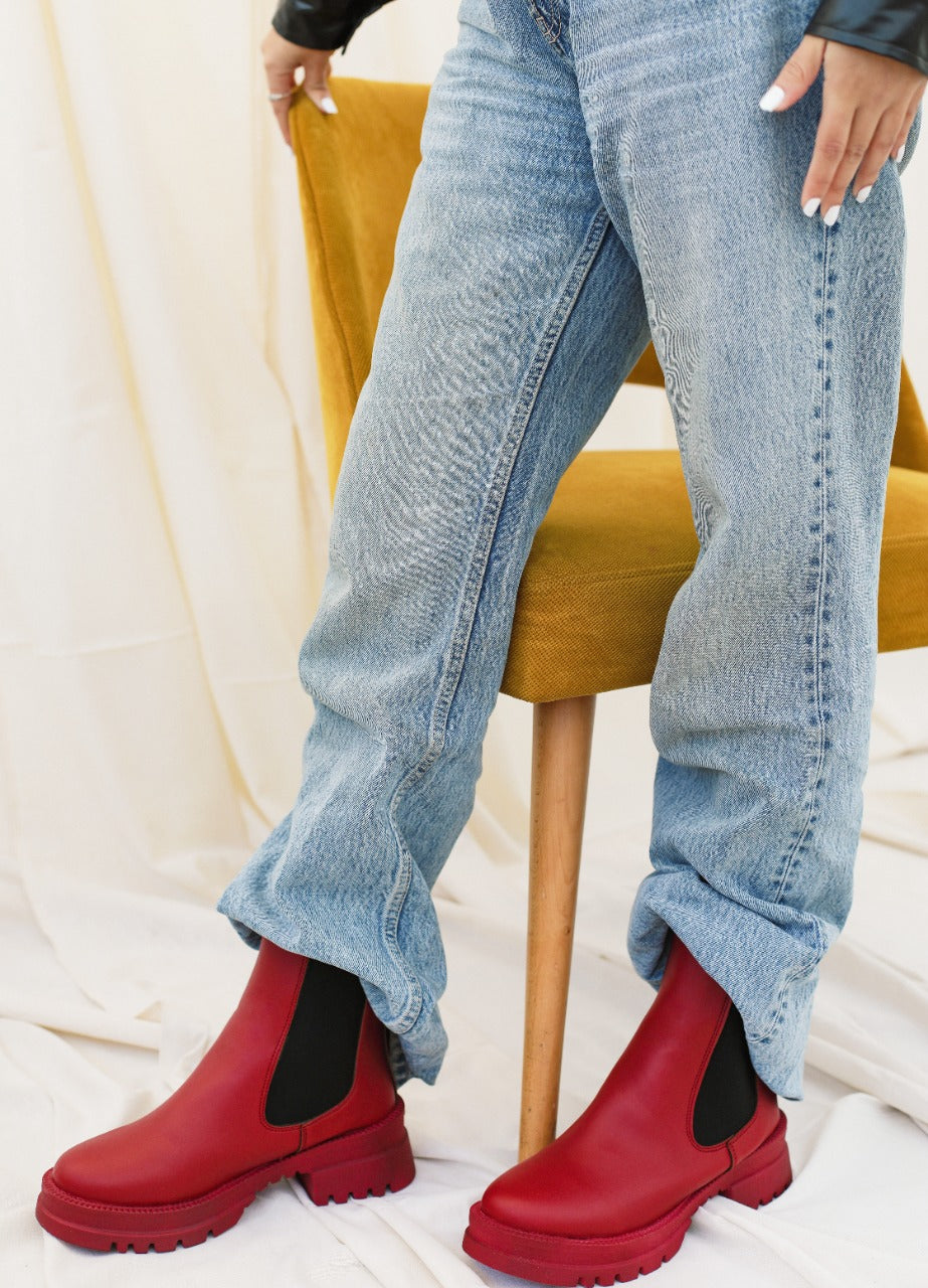 Les Bottines En Bourgogne