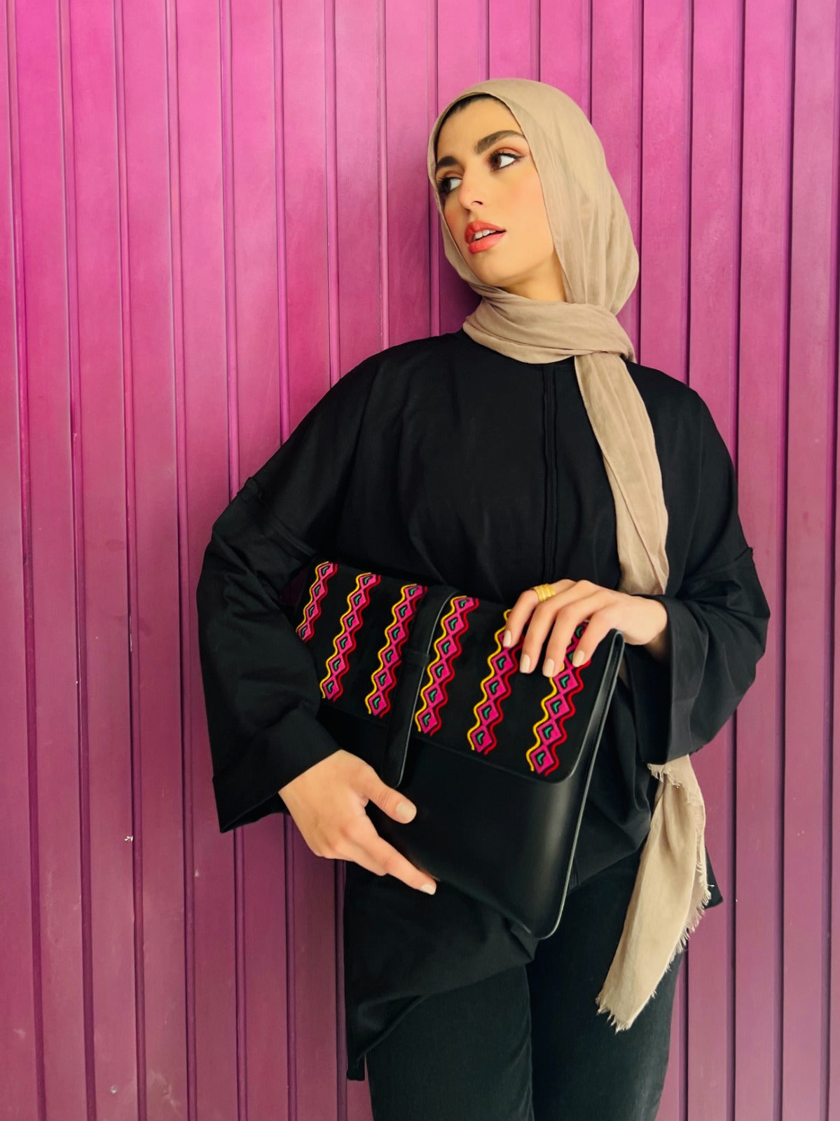 Funda para portátil Boho Lines