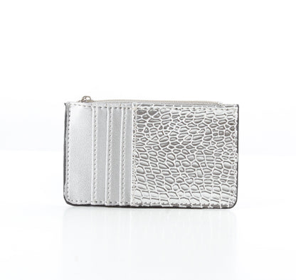 Titolare della carta Silver SnakeSkin