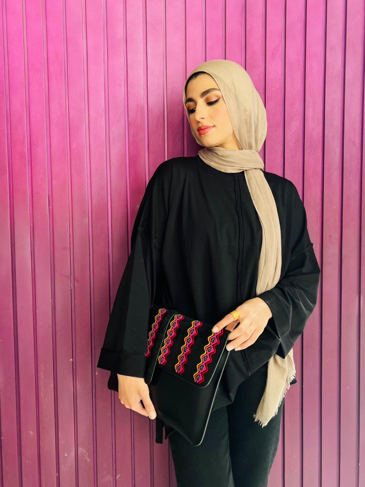 Funda para portátil Boho Lines